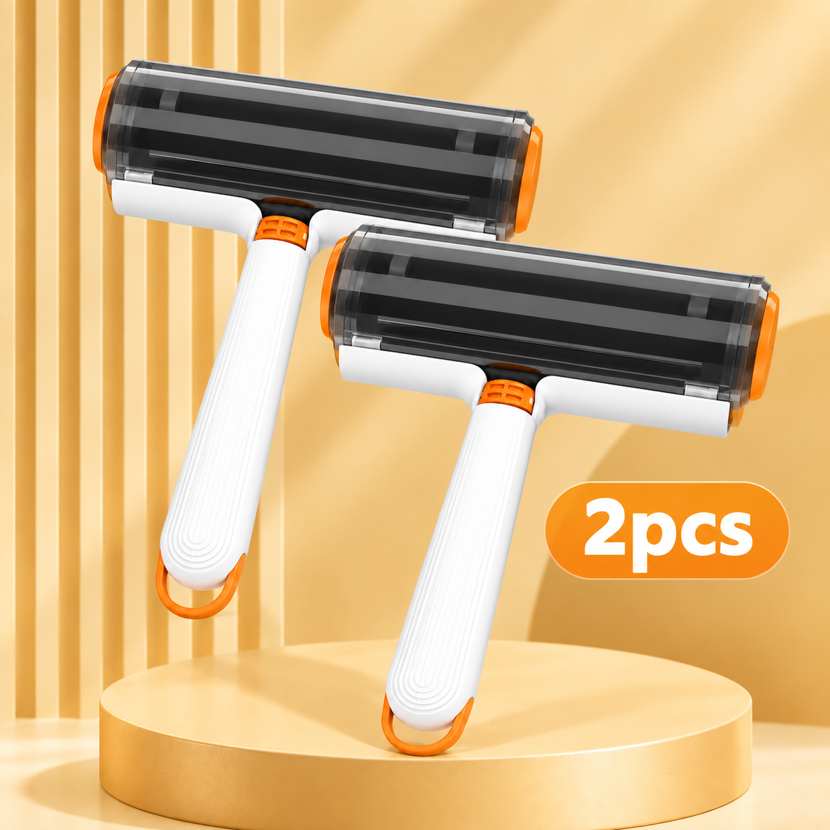 2-in-1 Pet Hair Remover Roller