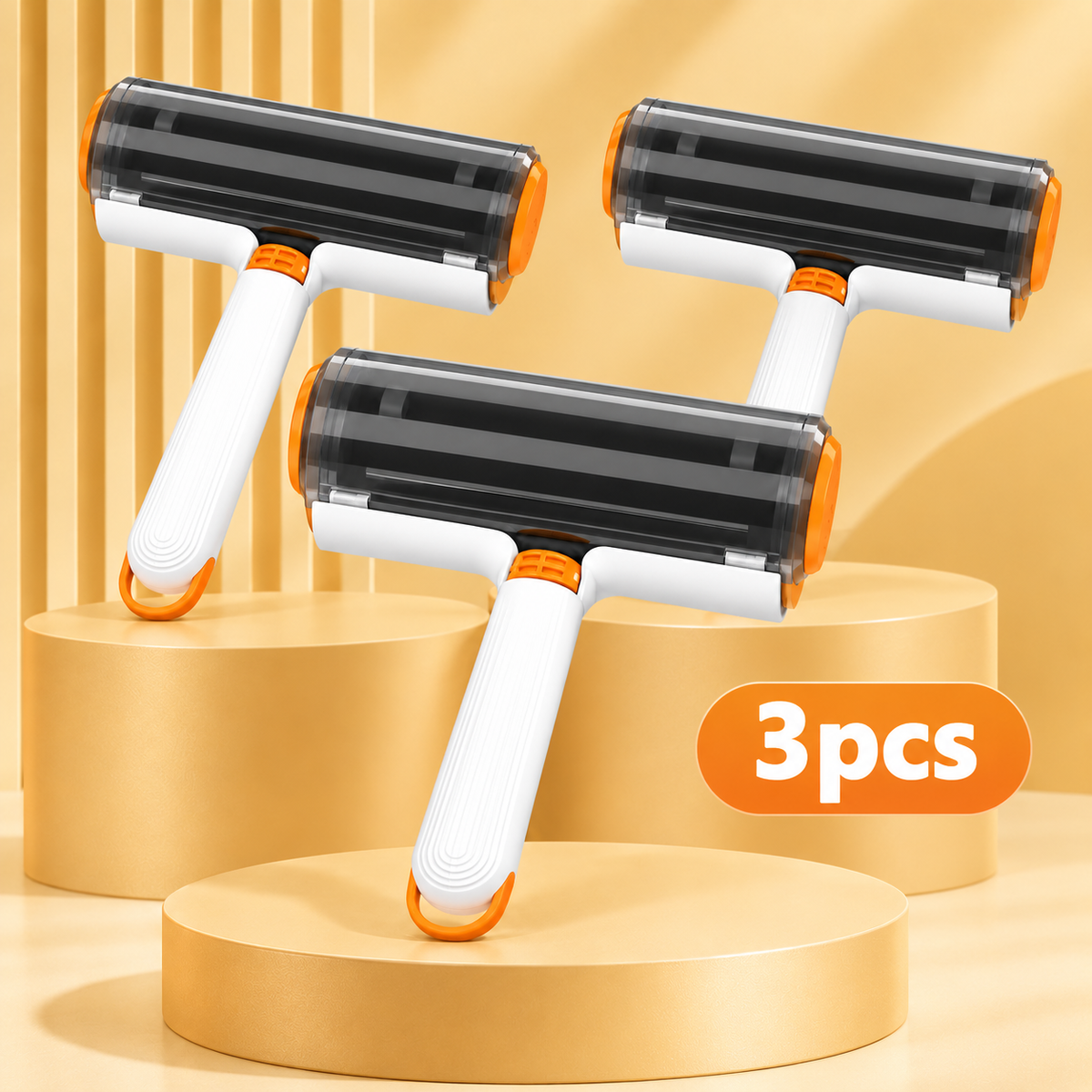 2-in-1 Pet Hair Remover Roller